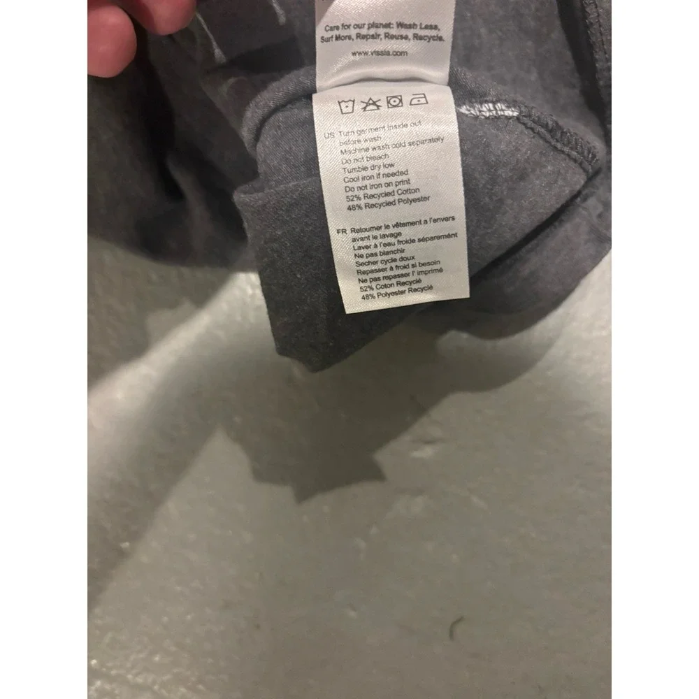 Vissla Pocket T-Shirt Mens Medium Surf Tee Sustainable Eco Billabong‎ O'Neill - Picture 8 of 8